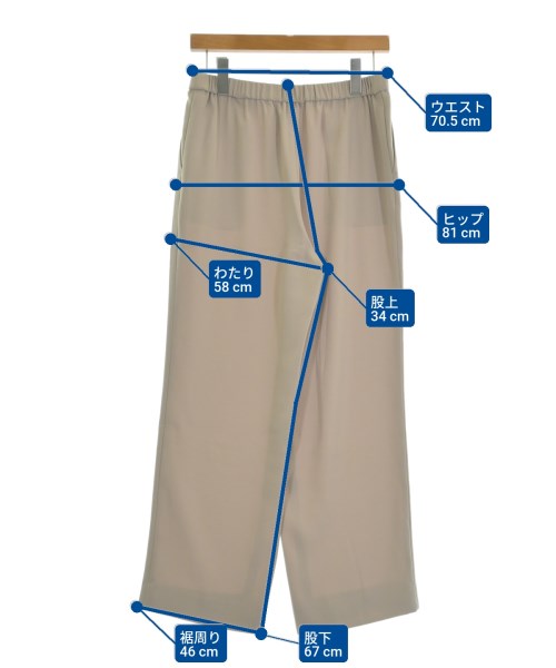 INDIVI（インディヴィ）その他 ベージュ サイズ:38(M位) レディース/2200616347065