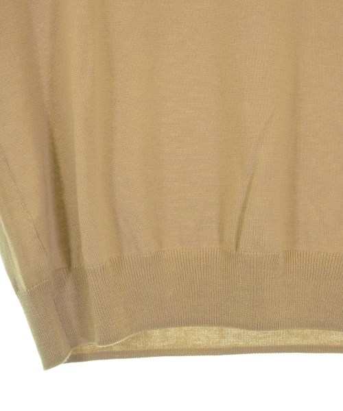 INDIVI（インディヴィ）ニット・セーター ベージュ サイズ:38(M位) レディース/2200616347089