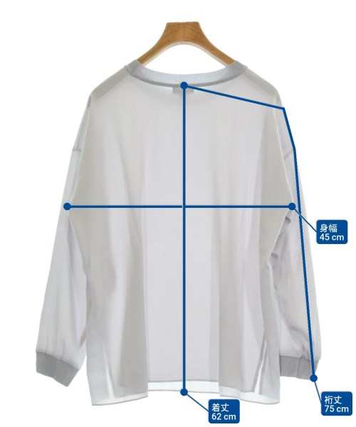 INDIVI（インディヴィ）ブラウス グレー サイズ:38(M位) レディース/2200616347102