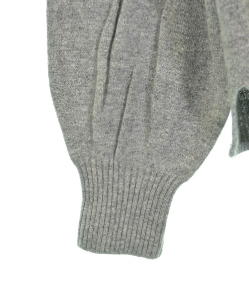 INDIVI（インディヴィ）ニット・セーター グレー サイズ:38(M位) レディース/2200616347119