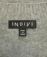 INDIVI（インディヴィ）ニット・セーター グレー サイズ:38(M位) レディース/2200616347119