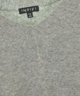 INDIVI（インディヴィ）ニット・セーター グレー サイズ:38(M位) レディース/2200616347119