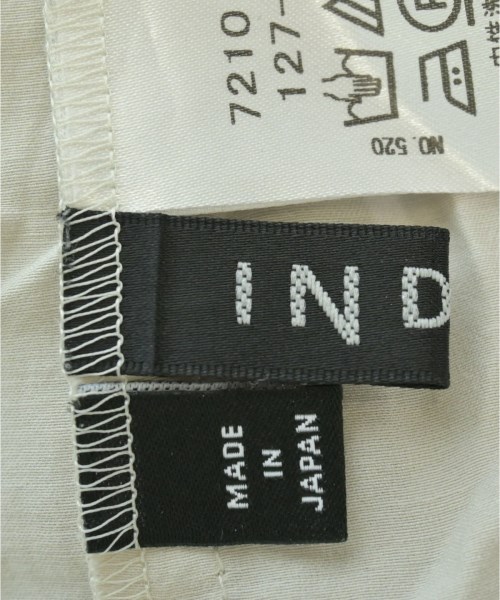 INDIVI（インディヴィ）ブラウス ベージュ サイズ:38(M位) レディース/2200616671214