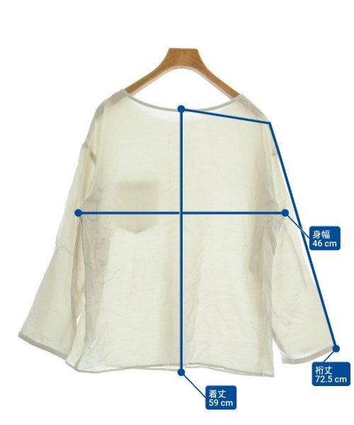 INDIVI（インディヴィ）ブラウス ベージュ サイズ:38(M位) レディース/2200616671214