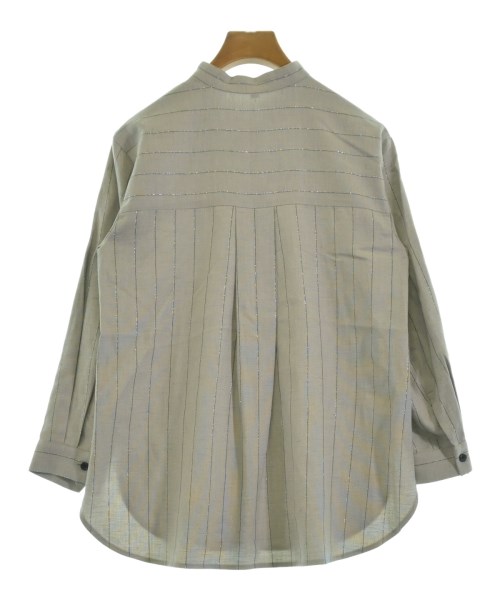 INDIVI（インディヴィ）カジュアルシャツ ベージュ サイズ:05(XXS位) レディース/2200617674030