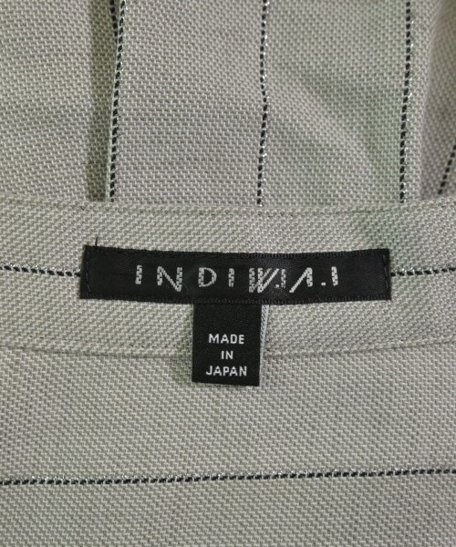 INDIVI（インディヴィ）カジュアルシャツ ベージュ サイズ:05(XXS位) レディース/2200617674030