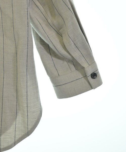 INDIVI（インディヴィ）カジュアルシャツ ベージュ サイズ:05(XXS位) レディース/2200617674030