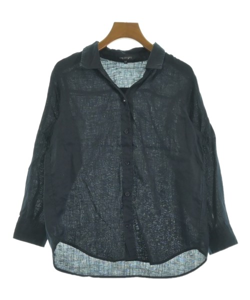 インディヴィ(INDIVI)のINDIVI カジュアルシャツ