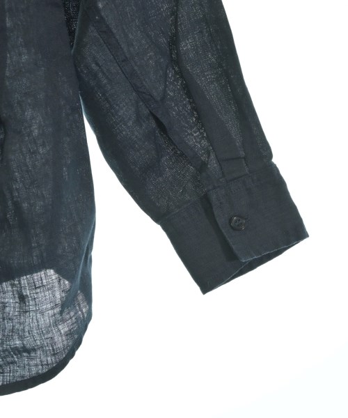 INDIVI（インディヴィ）カジュアルシャツ 紺 サイズ:07(XS位) レディース/2200617674047