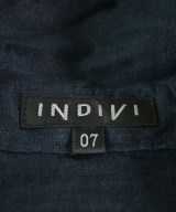 INDIVI（インディヴィ）カジュアルシャツ 紺 サイズ:07(XS位) レディース/2200617674047