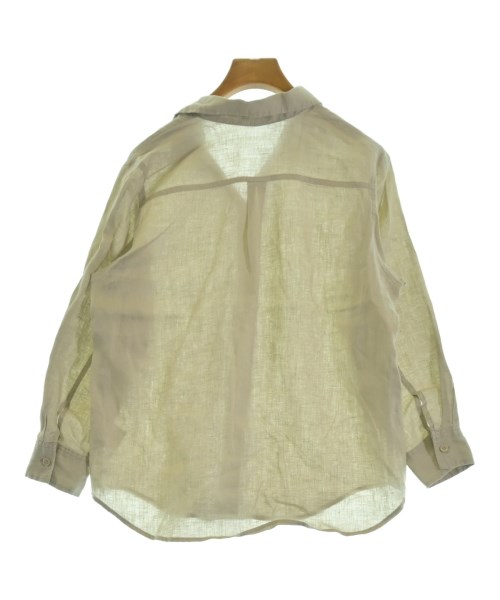 INDIVI（インディヴィ）カジュアルシャツ ベージュ サイズ:07(XS位) レディース/2200617674061
