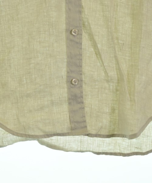 INDIVI（インディヴィ）カジュアルシャツ ベージュ サイズ:07(XS位) レディース/2200617674061