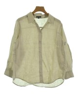 INDIVI（インディヴィ）カジュアルシャツ ベージュ サイズ:07(XS位) レディース/2200617674061