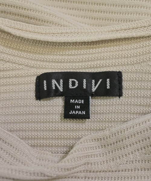 INDIVI（インディヴィ）ニット・セーター ベージュ サイズ:38(M位) レディース/2200617674092