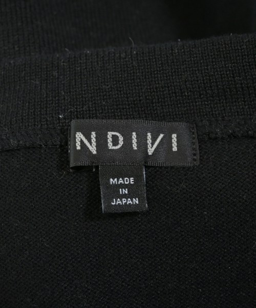 INDIVI（インディヴィ）ニット・セーター 黒 サイズ:38(M位) レディース/2200617674108