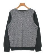 INDIVI（インディヴィ）ニット・セーター 黒 サイズ:38(M位) レディース/2200617674108