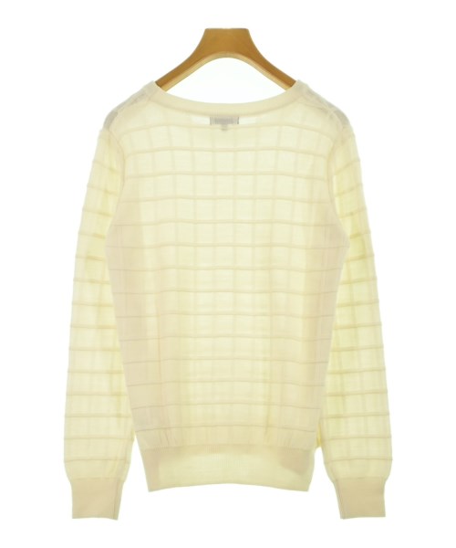 INDIVI（インディヴィ）ニット・セーター 白 サイズ:38(M位) レディース/2200625333035