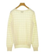 INDIVI（インディヴィ）ニット・セーター 白 サイズ:38(M位) レディース/2200625333035