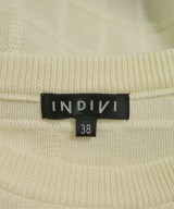 INDIVI（インディヴィ）ニット・セーター 白 サイズ:38(M位) レディース/2200625333035