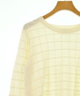 INDIVI（インディヴィ）ニット・セーター 白 サイズ:38(M位) レディース/2200625333035