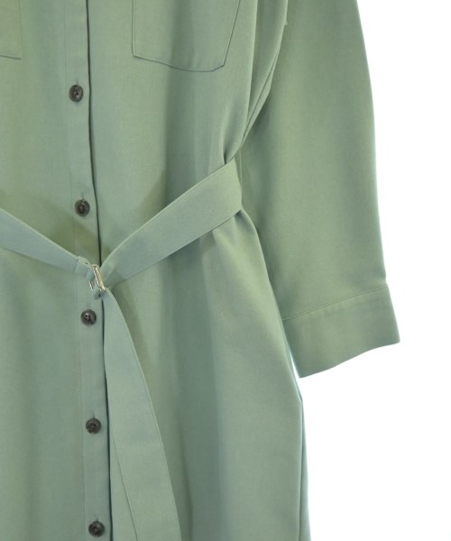 INDIVI（インディヴィ）ワンピース 緑 サイズ:40(L位) レディース/2200626326029