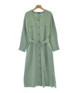 INDIVI（インディヴィ）ワンピース 緑 サイズ:40(L位) レディース/2200626326029