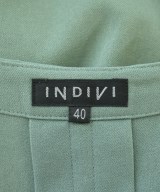 INDIVI（インディヴィ）ワンピース 緑 サイズ:40(L位) レディース/2200626326029