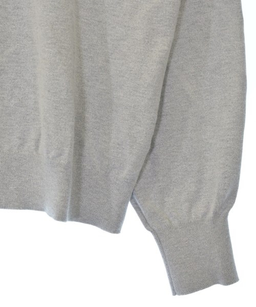 INDIVI（インディヴィ）ニット・セーター グレー サイズ:40(L位) レディース/2200626326043
