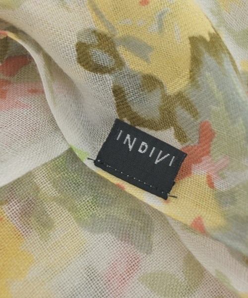 INDIVI（インディヴィ）ストール 白 サイズ:- レディース/2200618001095