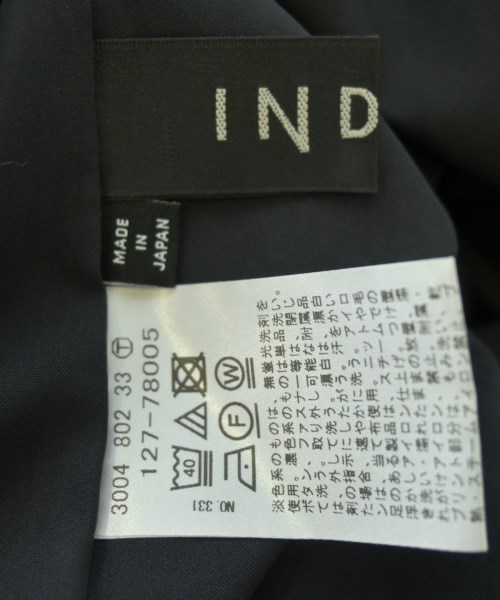 INDIVI（インディヴィ）ロング・マキシ丈スカート 黒 サイズ:36(S位) レディース/2200618216055