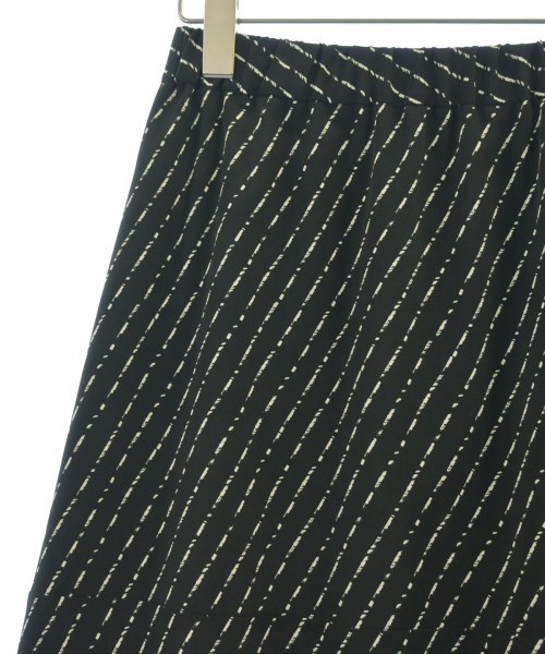 INDIVI（インディヴィ）ロング・マキシ丈スカート 黒 サイズ:36(S位) レディース/2200618216055