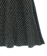 INDIVI（インディヴィ）ロング・マキシ丈スカート 黒 サイズ:36(S位) レディース/2200618216055