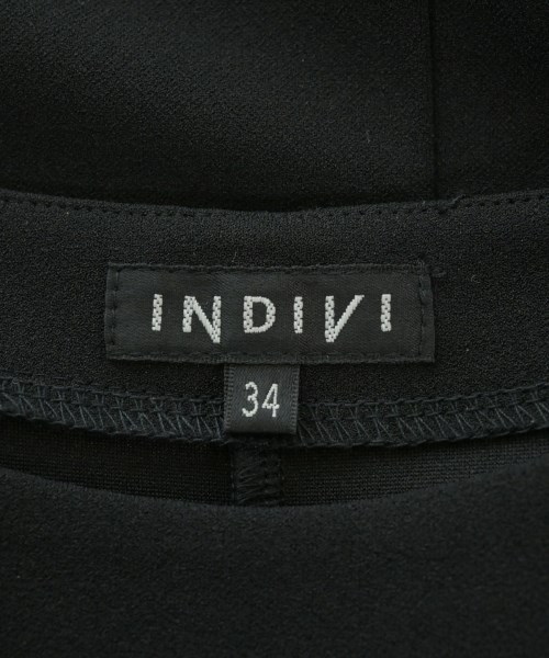 INDIVI（インディヴィ）ブラウス 黒 サイズ:34(XS位) レディース/2200618267118
