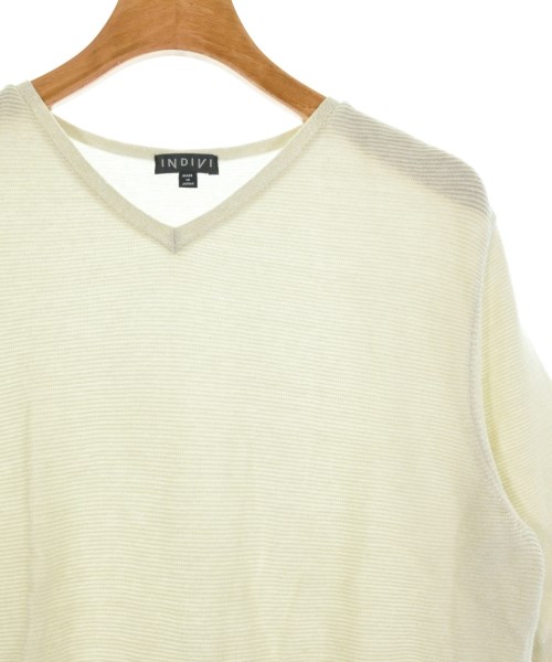 INDIVI（インディヴィ）ニット・セーター ベージュ サイズ:-(XL位) レディース/2200618267132