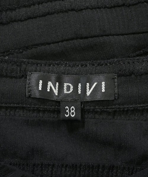 INDIVI（インディヴィ）カジュアルシャツ 黒 サイズ:38(M位) レディース/2200617281146
