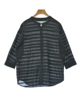 INDIVI（インディヴィ）カジュアルシャツ 黒 サイズ:38(M位) レディース/2200617281146