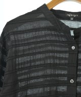 INDIVI（インディヴィ）カジュアルシャツ 黒 サイズ:38(M位) レディース/2200617281146