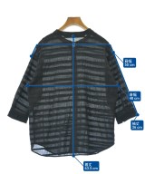 INDIVI（インディヴィ）カジュアルシャツ 黒 サイズ:38(M位) レディース/2200617281146