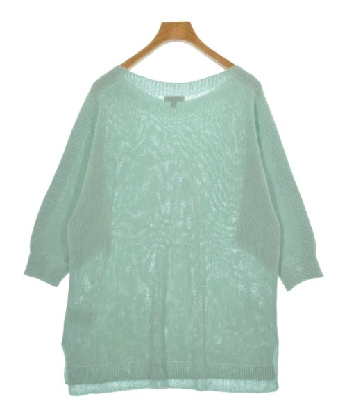 INDIVI（インディヴィ）ニット・セーター 緑 サイズ:38(M位) レディース/2200618012022