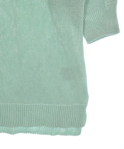 INDIVI（インディヴィ）ニット・セーター 緑 サイズ:38(M位) レディース/2200618012022