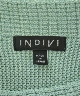 INDIVI（インディヴィ）ニット・セーター 緑 サイズ:38(M位) レディース/2200618012022