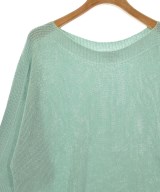 INDIVI（インディヴィ）ニット・セーター 緑 サイズ:38(M位) レディース/2200618012022