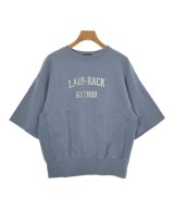 INDIVI（インディヴィ）スウェット 青 サイズ:34(XS位) レディース/2200618012046