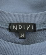 INDIVI（インディヴィ）スウェット 青 サイズ:34(XS位) レディース/2200618012046