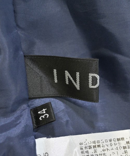 INDIVI（インディヴィ）その他 紺 サイズ:34(XS位) レディース/2200618012084