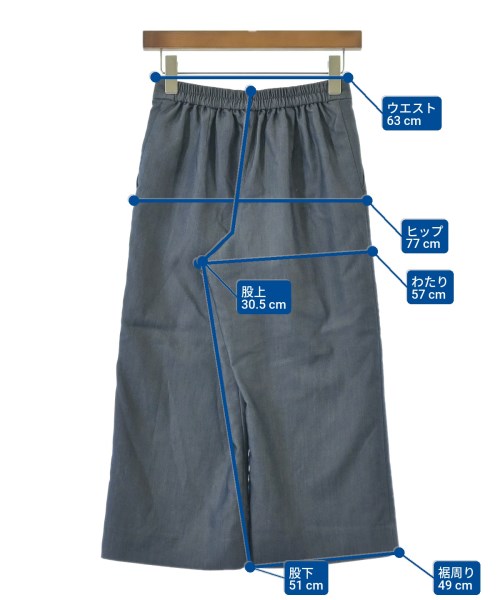 INDIVI（インディヴィ）その他 紺 サイズ:34(XS位) レディース/2200618012084