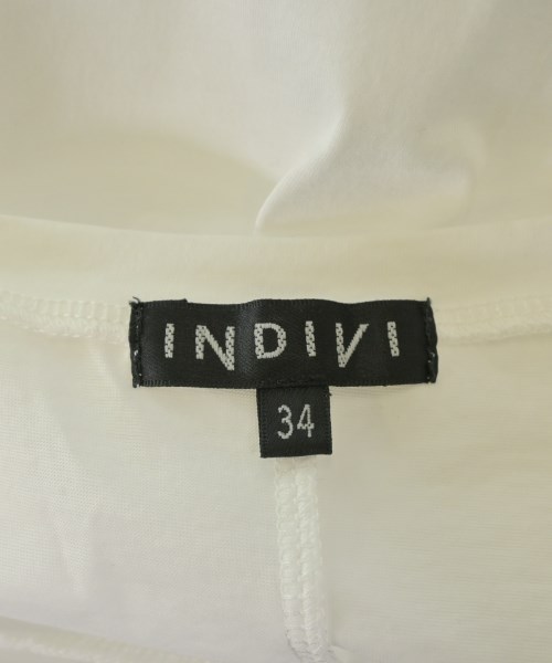 INDIVI（インディヴィ）Tシャツ・カットソー 白 サイズ:34(XS位) レディース/2200624402039