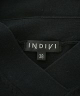 INDIVI（インディヴィ）ニット・セーター 黒 サイズ:38(M位) レディース/2200624402046