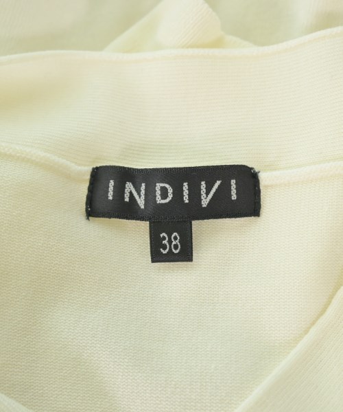 INDIVI（インディヴィ）ニット・セーター 白 サイズ:38(M位) レディース/2200624402053