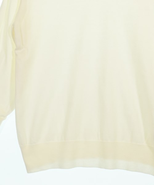 INDIVI（インディヴィ）ニット・セーター 白 サイズ:38(M位) レディース/2200624402053